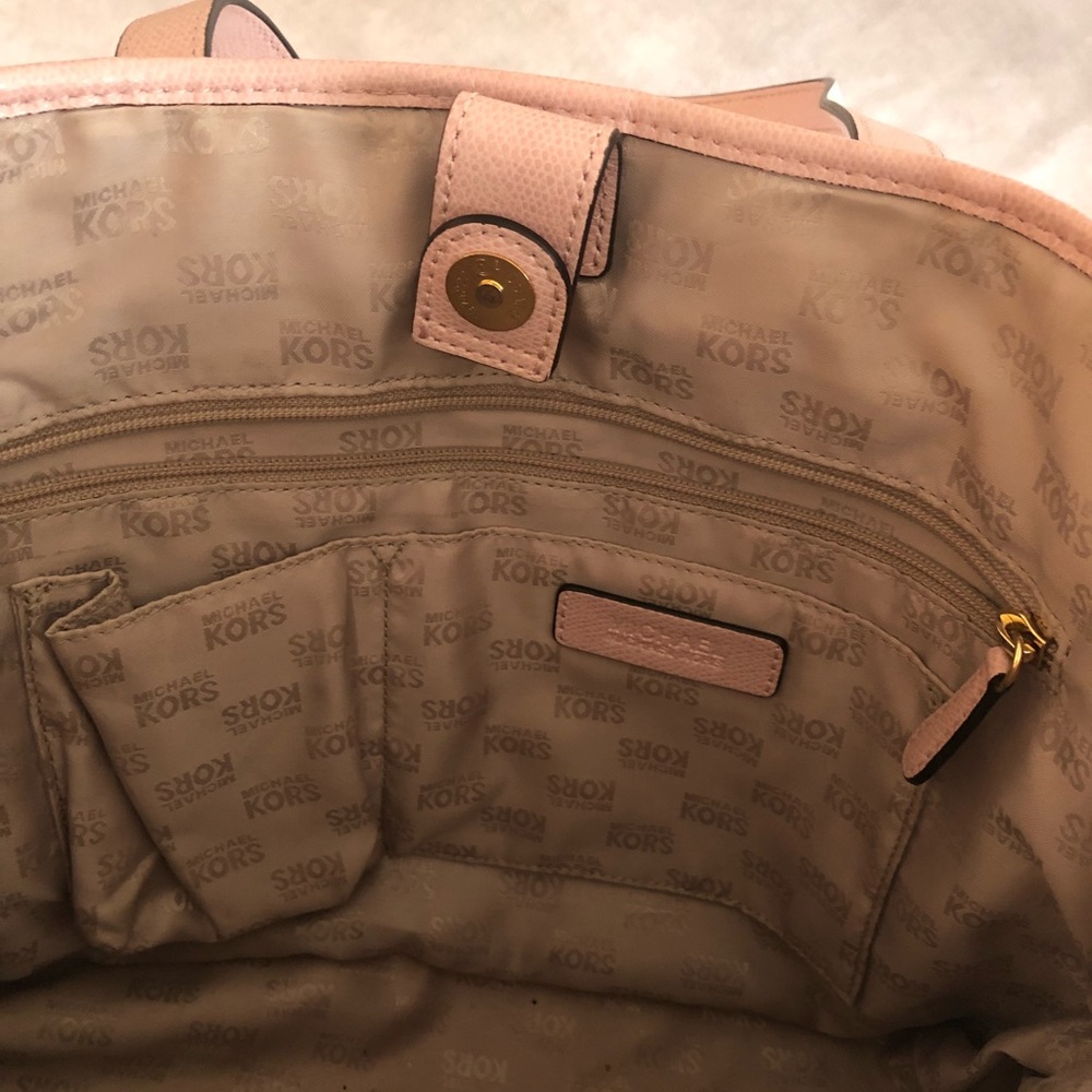 Michael Kors light pink tote bag - Picture 4 of 5